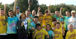 Flag Football group picture