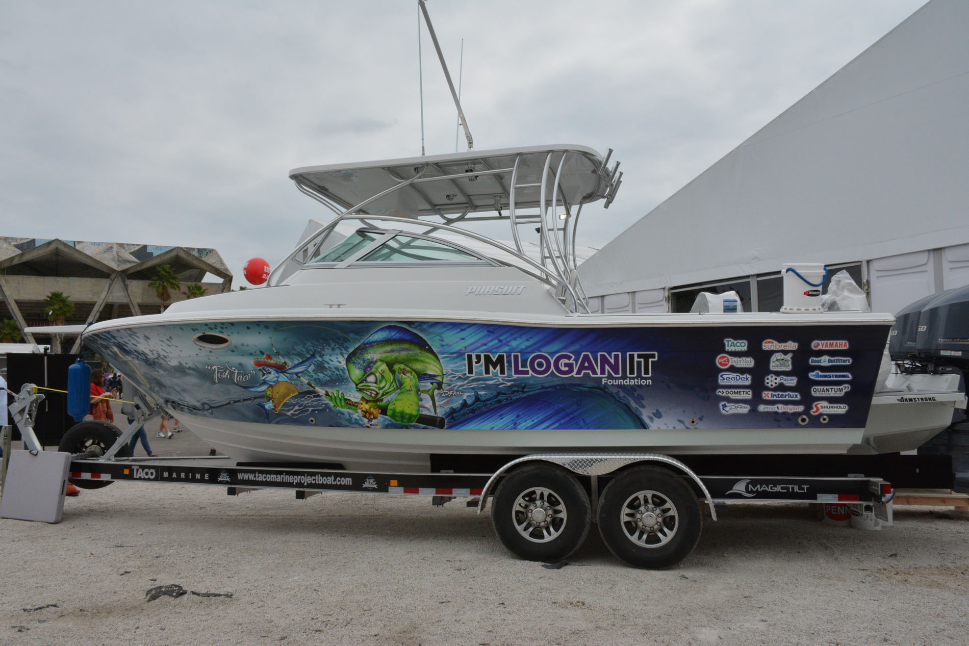 Taco Marine Project Boat 11 I M LOGAN IT Foundation